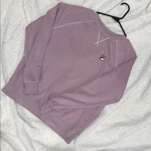 Crew neck FILA sweatshirt